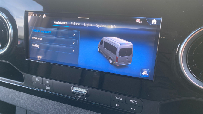 Mercedes-Benz Sprinter 315Cdi L3 Diesel Rwd 3.5t H2 Pro Van 9G-Tronic - Image 24